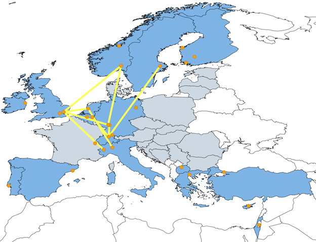 STSM Map